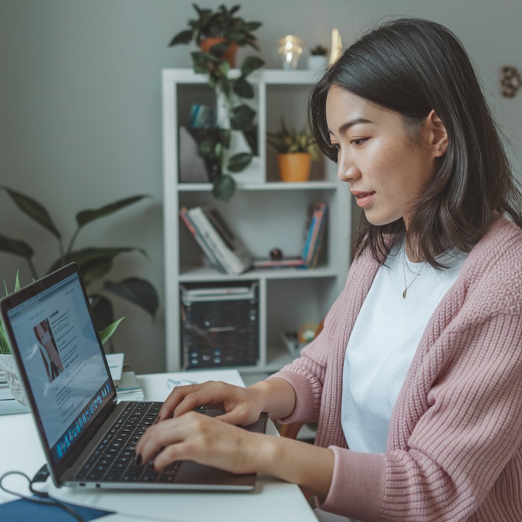 Step by step guide to starting a new blog.