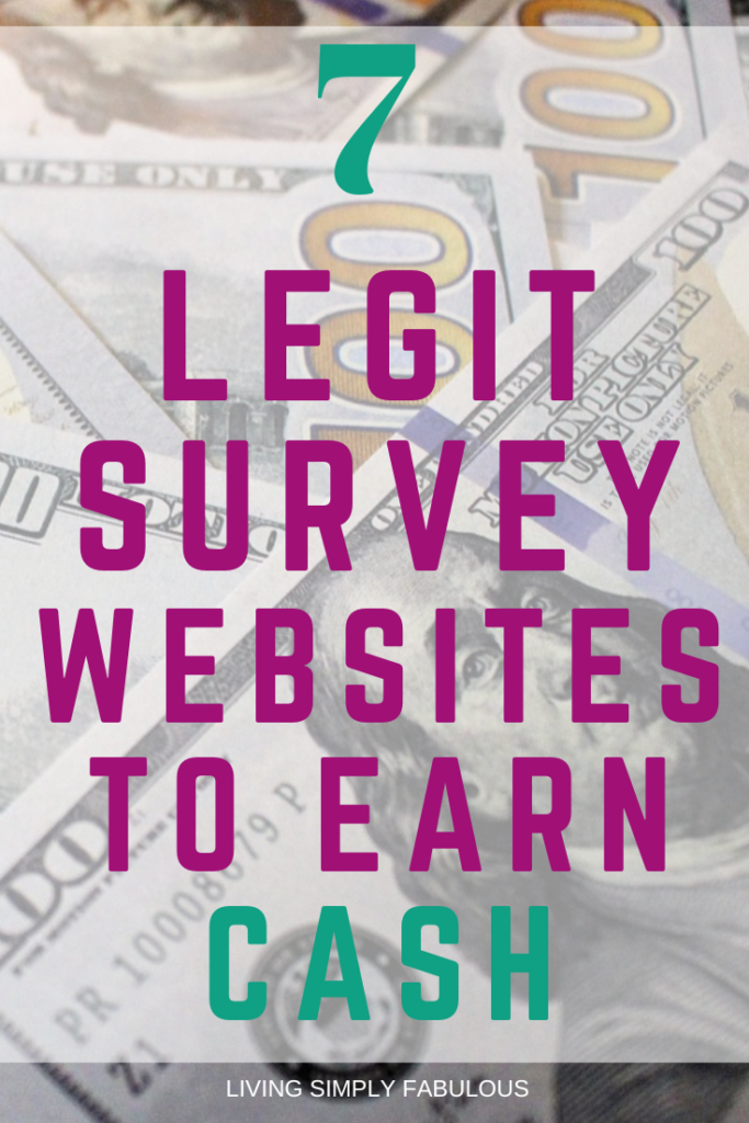 survey sites to make extra money