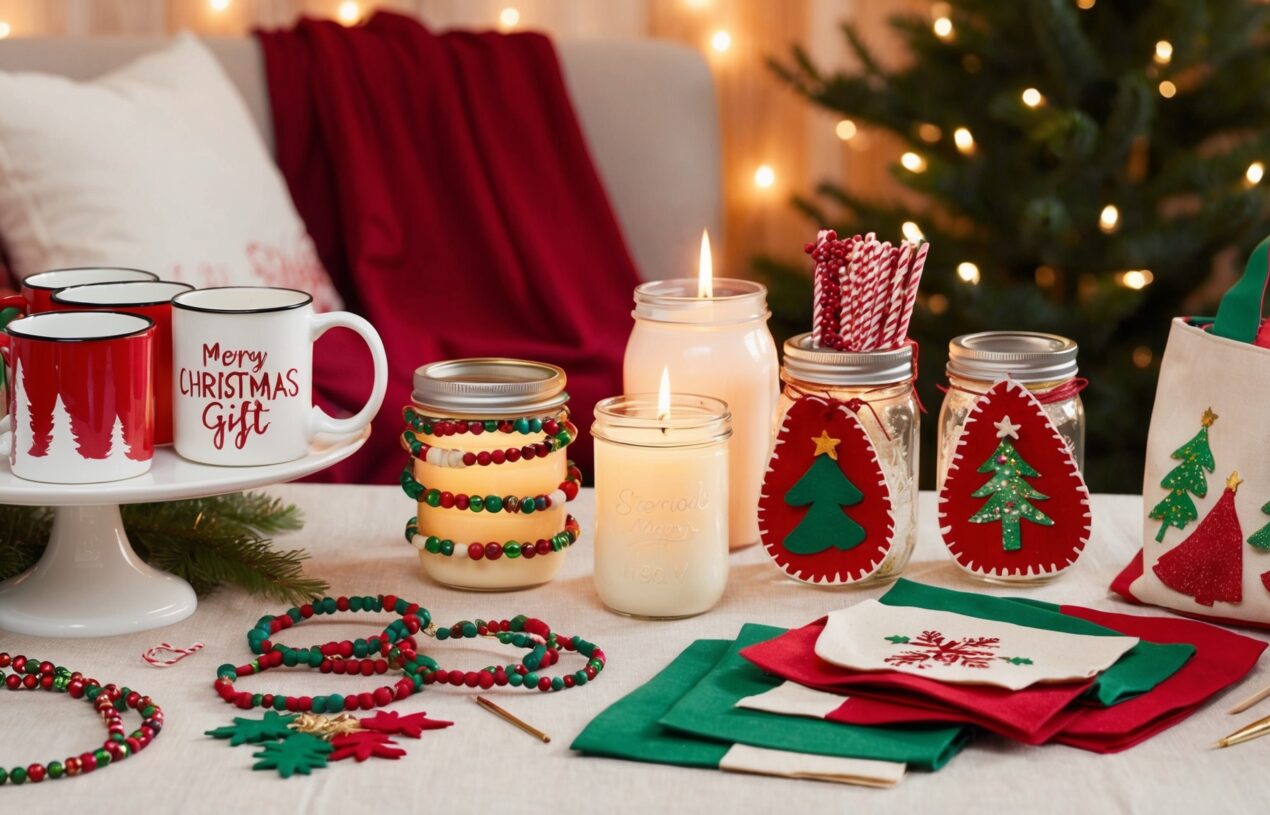 10 Easy DIY Christmas Gift Crafts: Homemade Holiday Presents on a Budget