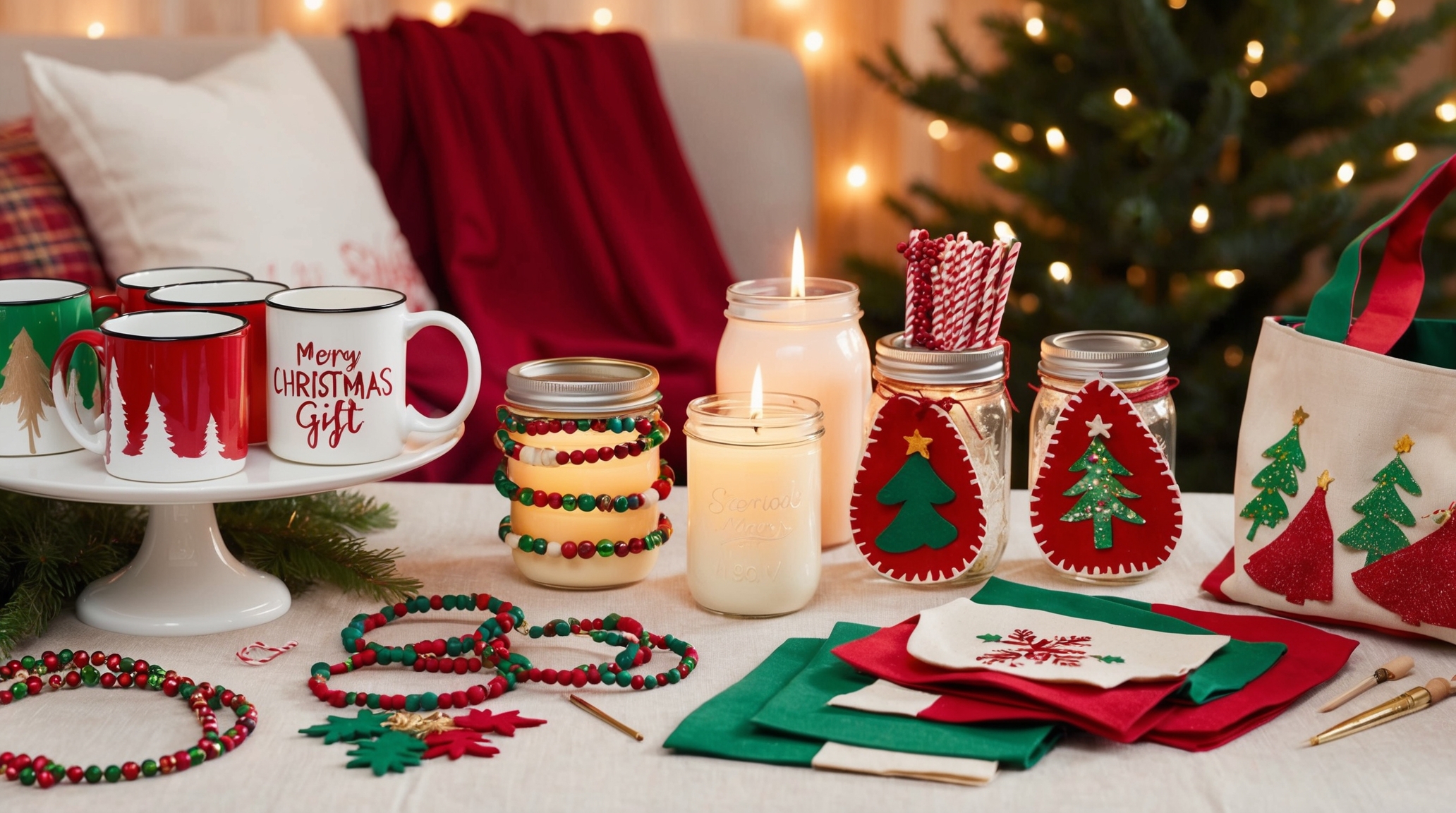 10 Easy DIY Christmas Gift Crafts: Homemade Holiday Presents on a Budget