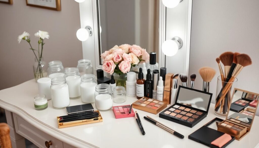 budget beauty routine