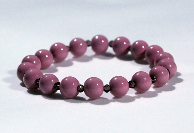 Create a custom beaded bracelet for that special person in your life.