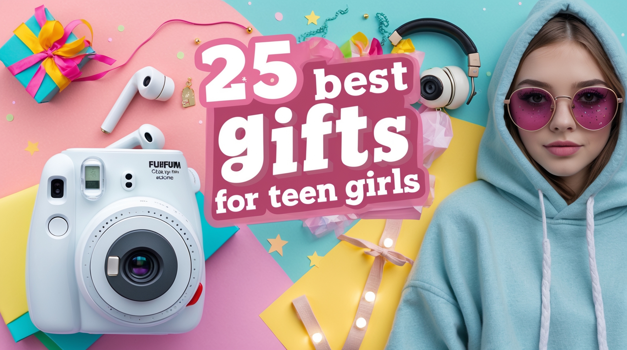 25 Best Gifts for Teen Girls - Living Simply Fabulous