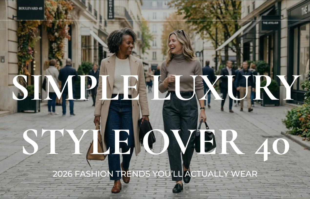 Simple Luxury Style Over 40